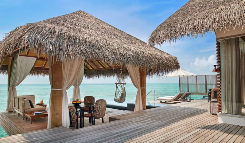 Fairmont Maldives Sirru Fen Fushi-TWO BEDROOM WATER SUNSET VILLA POOL AND DECK 3_15643